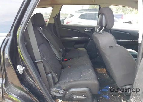 2017 Dodge Journey Se z USA, uszkodzony, nr VIN 3C4PDCAB2HT562453